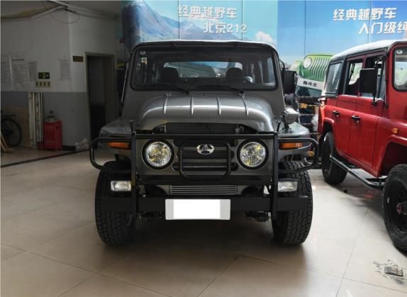 BJ212 2019款 2.8T 方门 柴油版 国V 外观   正前