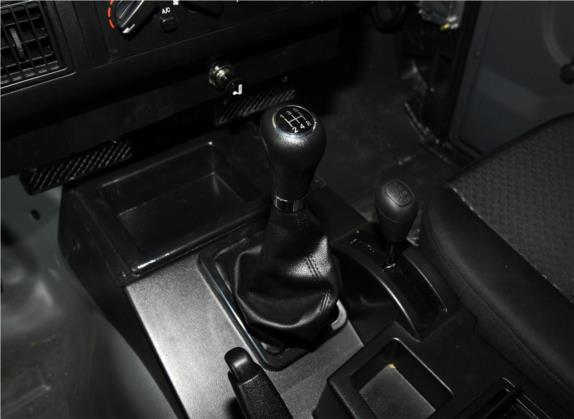 BJ212 2019款 2.8T 方门 柴油版 国V 中控类   挡把