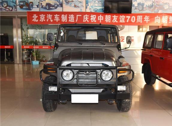 BJ212 2019款 1.5T 三角门 国VI 外观   正前