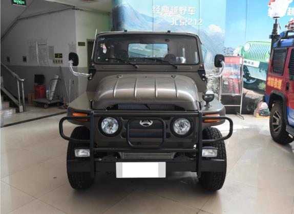 BJ212 2020款 1.5T 三角门 外观   正前