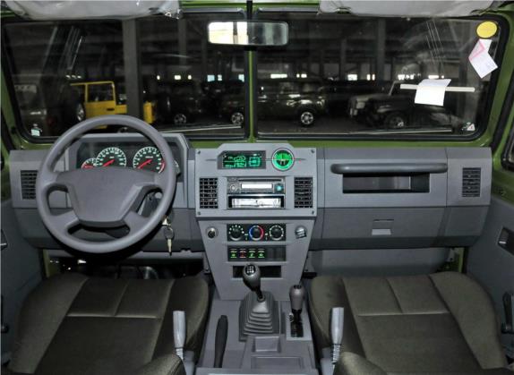 勇士 2008款 3.0T 五门四驱柴油版 中控类   中控全图