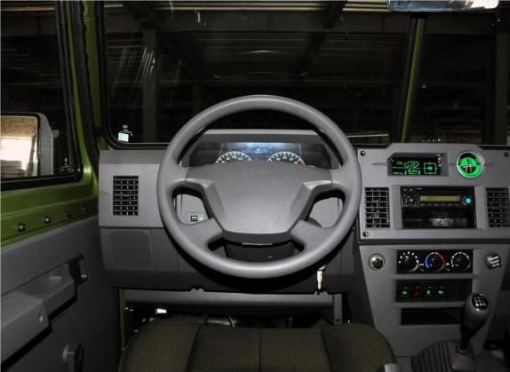 勇士 2008款 3.0T 五门四驱柴油版 中控类   驾驶位
