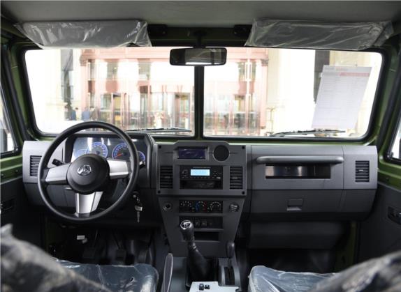 勇士 2017款 2.0T 五门四驱汽油版 中控类   中控全图