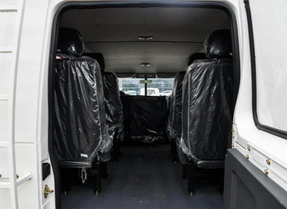 勇士 2018款 2.0T 四门四驱汽油版 国V 车厢座椅   后备厢