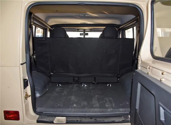 勇士 2018款 2.5T 五门四驱柴油版 国V 车厢座椅   后备厢