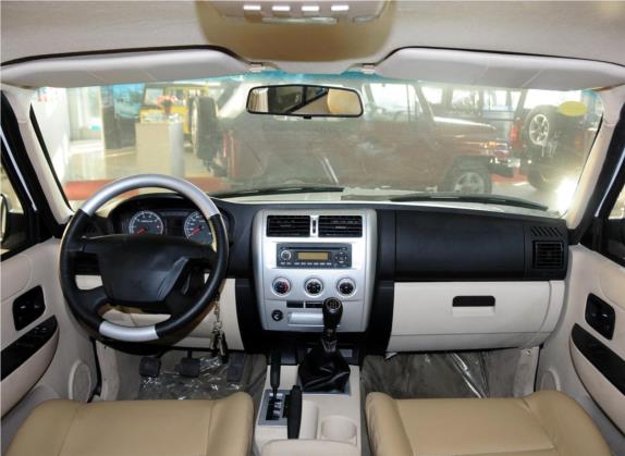 骑士S12 2011款 2.2L 四驱豪华型 中控类   中控全图
