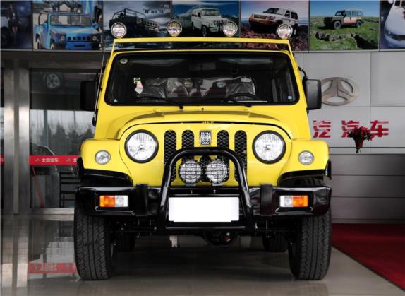 战旗 2010款 2.0L CK 外观   正前