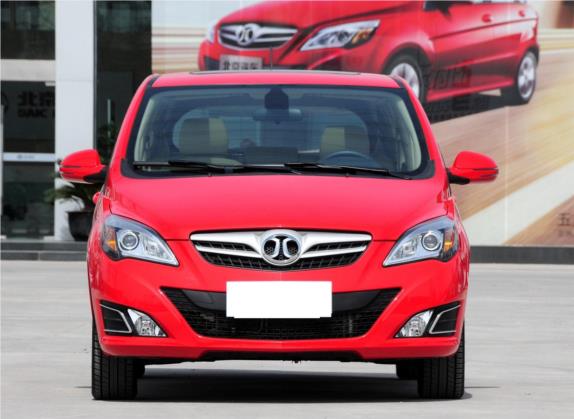 北京汽车E系列 2012款 两厢 1.5L 自动乐享版 外观   正前