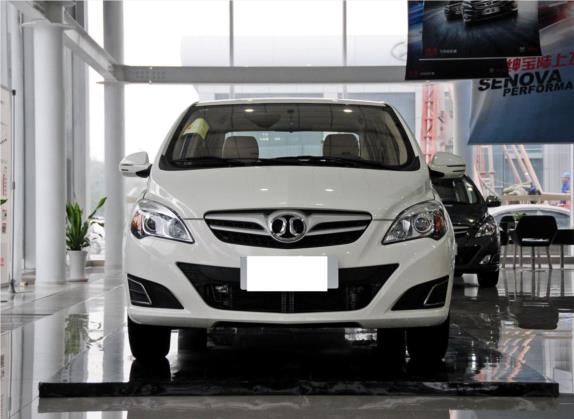 北京汽车E系列 2013款 三厢 1.3L 手动乐活版 外观   正前