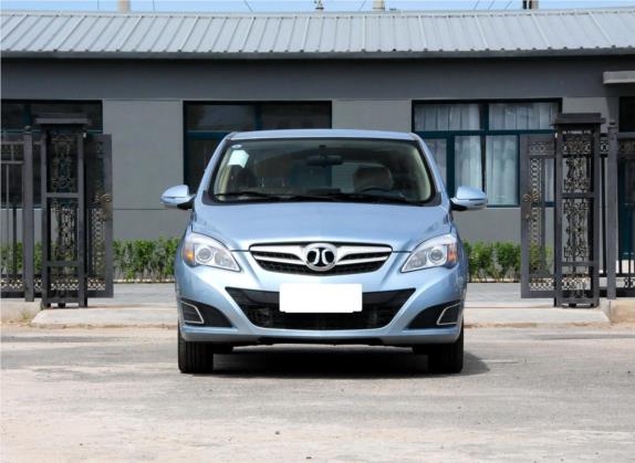 北京汽车E系列 2013款 两厢 1.5L 手动乐天版 外观   正前