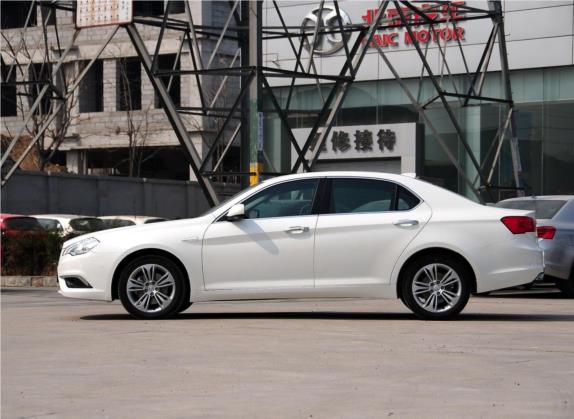 绅宝D70 2013款 2.3T 豪华版 外观   正侧