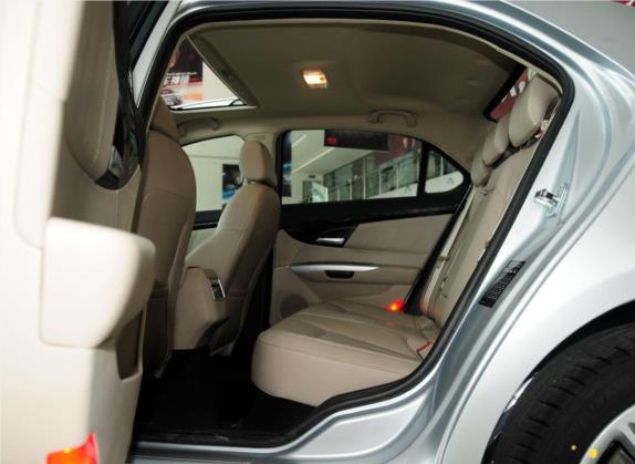 绅宝D70 2013款 2.0T 精英版 车厢座椅   后排空间
