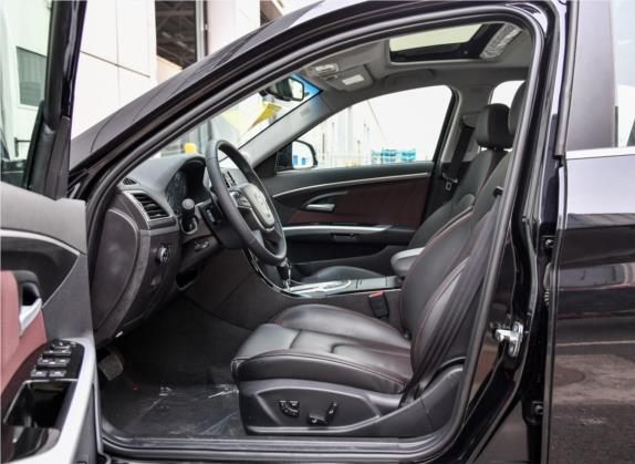绅宝D70 2018款 性能版 1.8T 尊享版 车厢座椅   前排空间