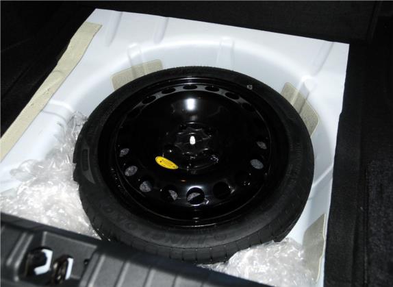 绅宝D50 2014款 1.5L 手动舒适版 其他细节类   备胎
