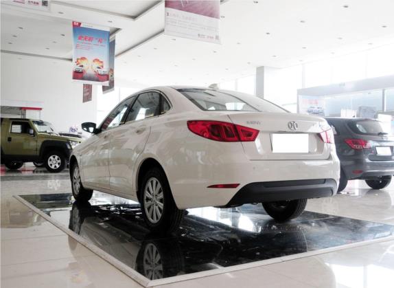 绅宝D50 2014款 1.5L 手动舒适版 外观   斜后