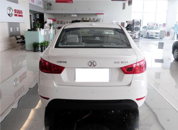 绅宝D50 2014款 1.5L 手动舒适版 外观   正后