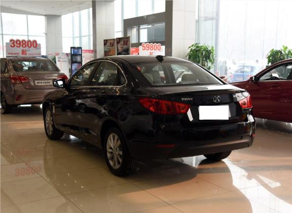 绅宝D50 2016款 1.5L 手动精英版 外观   斜后