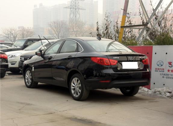 绅宝D50 2016款 1.5L CVT精英版 外观   斜后