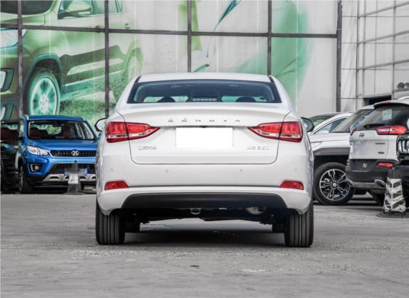 绅宝D50 2018款 1.5L CVT尊享智联版 外观   正后