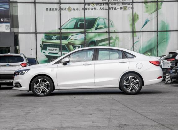 绅宝D50 2018款 1.5L CVT尊享智联版 外观   正侧