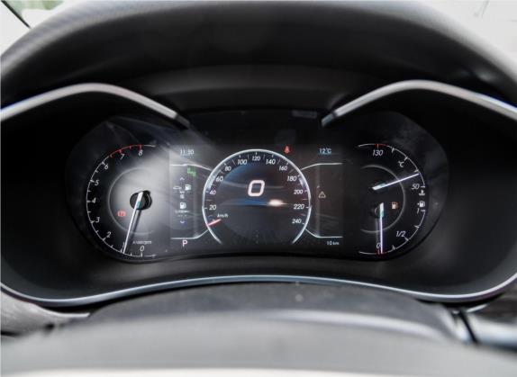 绅宝D50 2018款 1.5L CVT尊享智联版 中控类   仪表盘