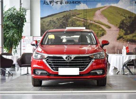 绅宝D50 2018款 1.5L 手动豪华智驾版 外观   正前
