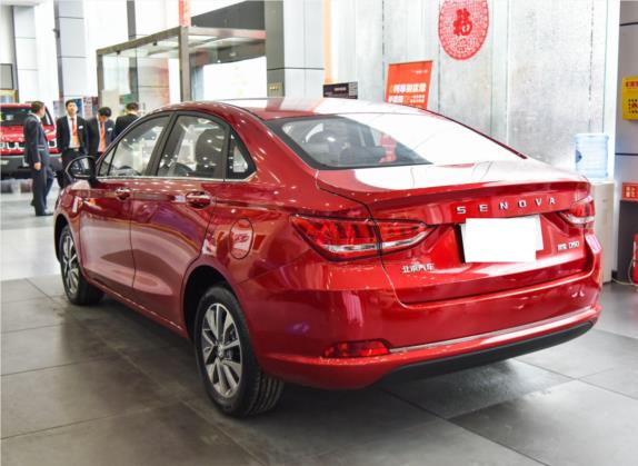 绅宝D50 2018款 1.5L 手动豪华智驾版 外观   斜后