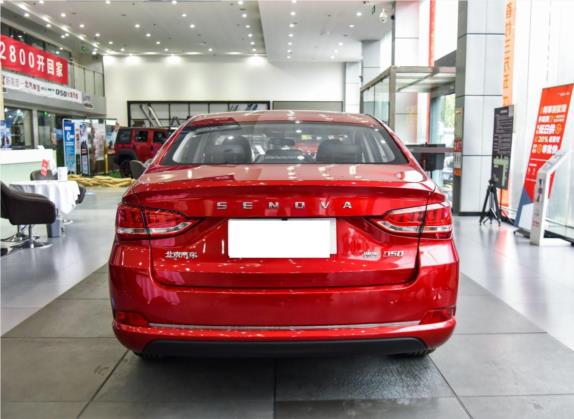 绅宝D50 2018款 1.5L 手动豪华智驾版 外观   正后