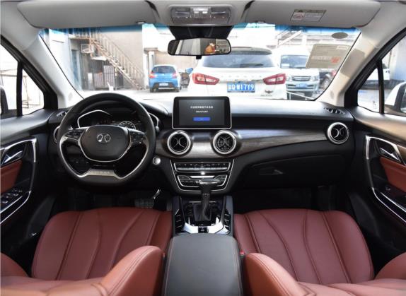 绅宝D50 2018款 1.5L CVT尊贵智联版 中控类   中控全图