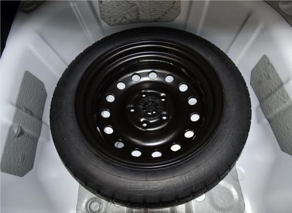 绅宝D50 2018款 1.5L CVT尊贵智联版 其他细节类   备胎