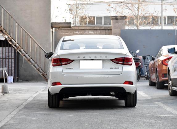 绅宝D50 2018款 1.5L CVT尊贵智联版 外观   正后