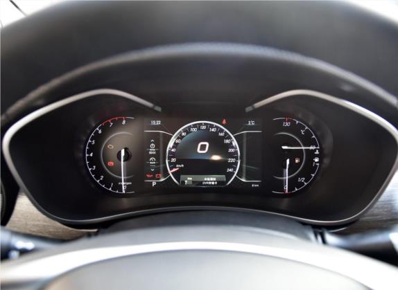 绅宝D50 2018款 1.5L CVT尊贵智联版 中控类   仪表盘