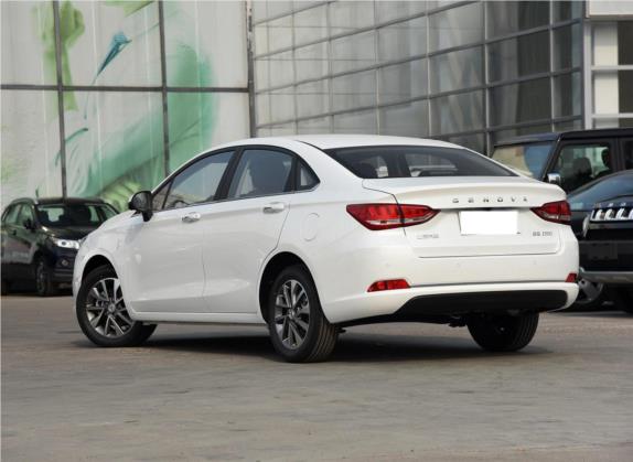 绅宝D50 2018款 1.5L 手动尊贵智驾版 外观   斜后