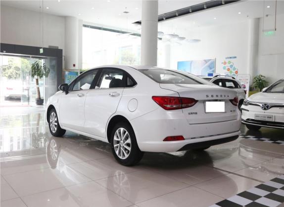 绅宝D50 2019款 1.5L 手动豪华版 国VI 外观   斜后