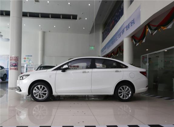 绅宝D50 2019款 1.5L 手动豪华版 国VI 外观   正侧