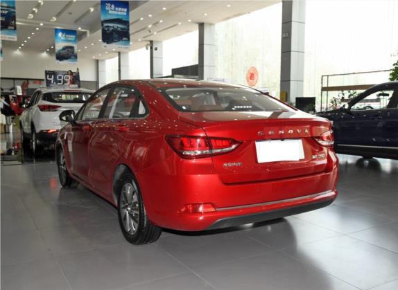绅宝D50 2019款 1.5L 手动尊贵版 国V 外观   斜后