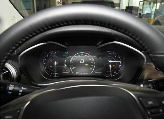 绅宝D50 2019款 1.5L 手动尊贵版 国V 中控类   仪表盘