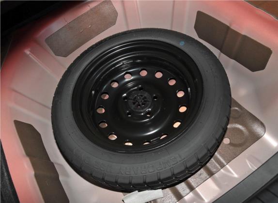 绅宝D50 2019款 1.5L 手动尊贵版 国VI 其他细节类   备胎