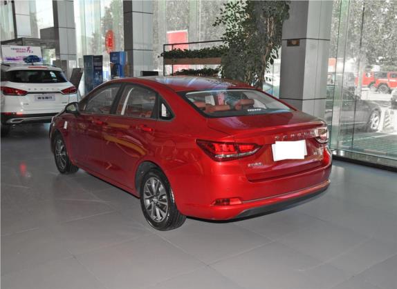 绅宝D50 2019款 1.5L 手动尊贵版 国VI 外观   斜后