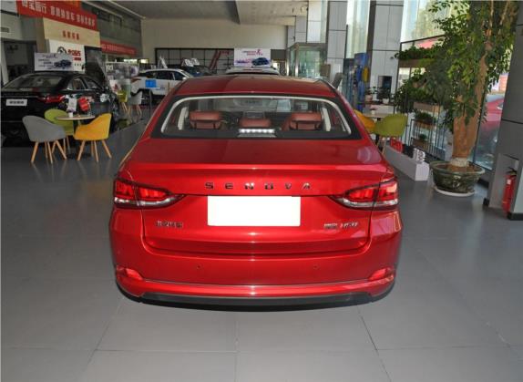 绅宝D50 2019款 1.5L 手动尊贵版 国VI 外观   正后