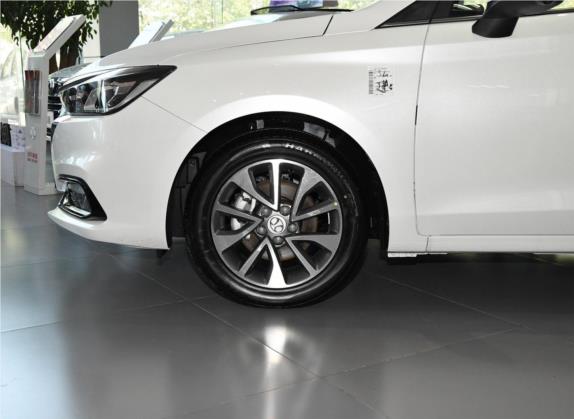 绅宝D50 2019款 1.5T CVT尊贵版 国VI 其他细节类   前轮
