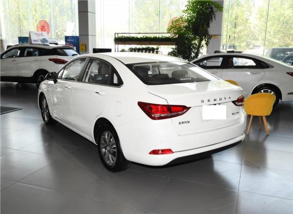 绅宝D50 2019款 1.5T CVT尊贵版 国VI 外观   斜后