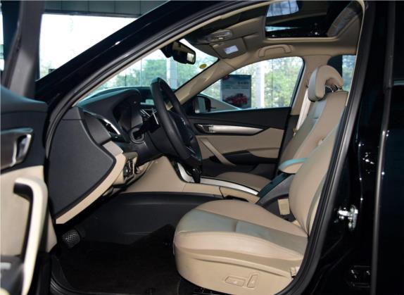 绅宝D60 2014款 1.8T 自动精英型 车厢座椅   前排空间