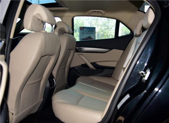 绅宝D60 2014款 1.8T 自动精英型 车厢座椅   后排空间