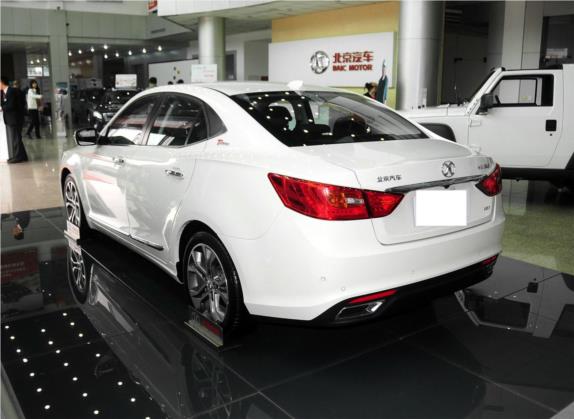 绅宝D60 2014款 1.8T 自动豪华型 外观   斜后