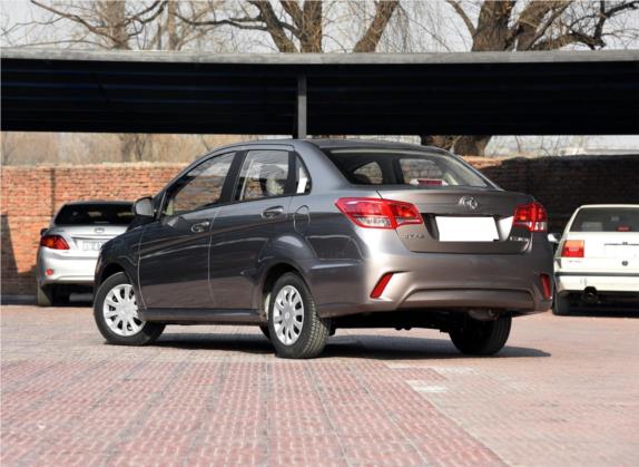 绅宝D20 2015款 三厢 1.3L 手动乐天版 外观   斜后