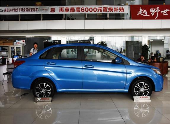 绅宝D20 2015款 三厢 1.5L 手动乐天天窗版 外观   正侧