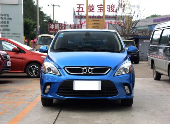 绅宝D20 2015款 三厢 1.5L 自动乐尚版 外观   正前