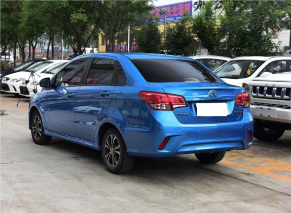 绅宝D20 2015款 三厢 1.5L 自动乐尚版 外观   斜后