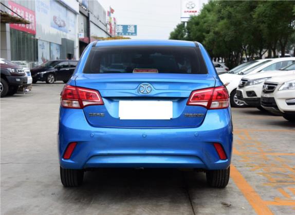 绅宝D20 2015款 三厢 1.5L 自动乐尚版 外观   正后
